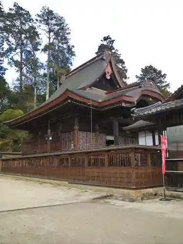 高野神社の本殿・本堂