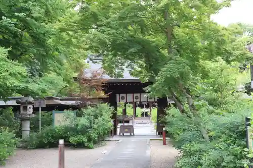 梨木神社の景色