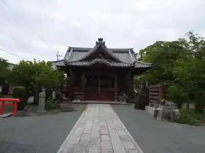 天満宮の本殿・本堂