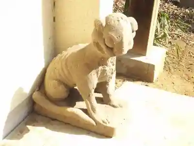 赤城神社の狛犬