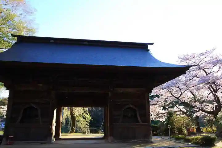 田村大元神社の山門・神門