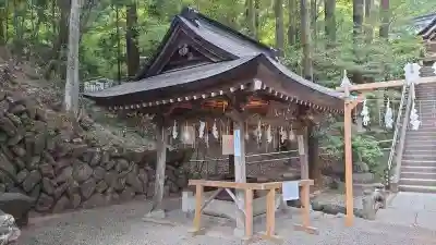 宝登山神社の手水舎