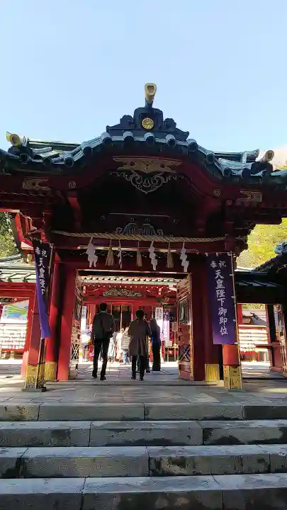 箱根神社の山門・神門