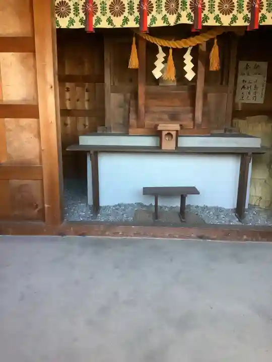 若宮社の本殿・本堂