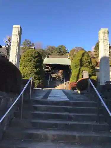 寶林寺の山門・神門