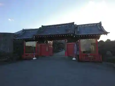 寛永寺別院浅間山観音堂の山門・神門