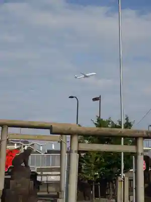 羽田神社の周辺