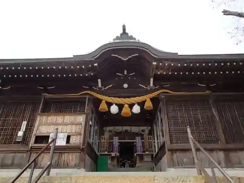 生石神社の山門・神門