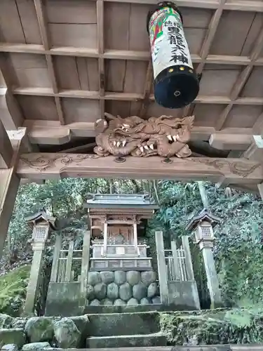 黒龍社（伊奈波神社境内社）(岐阜県)