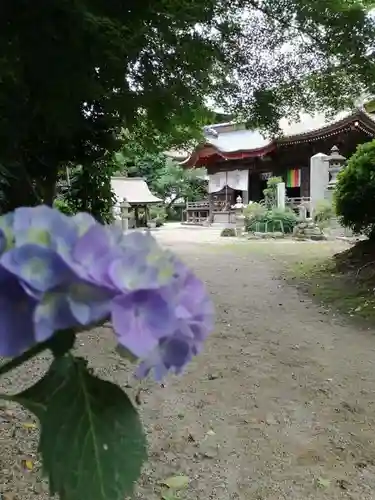 椎尾山薬王院の末社