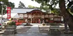 吉祥院天満宮の本殿