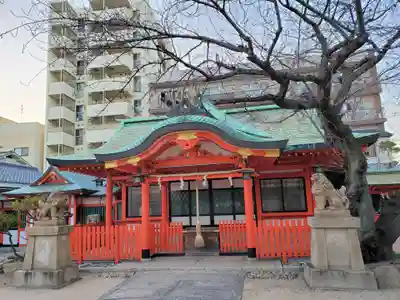兵庫嚴島神社の本殿・本堂