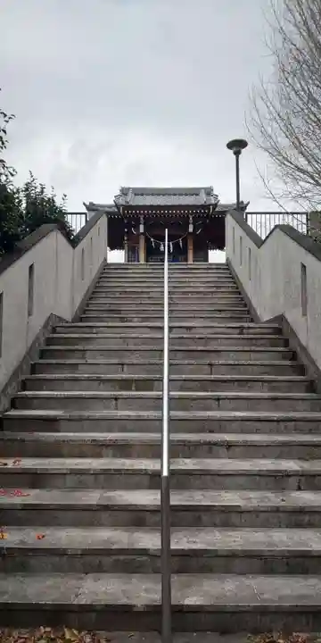 諏訪神社のその他建物