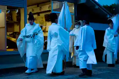 日枝社のお祭り