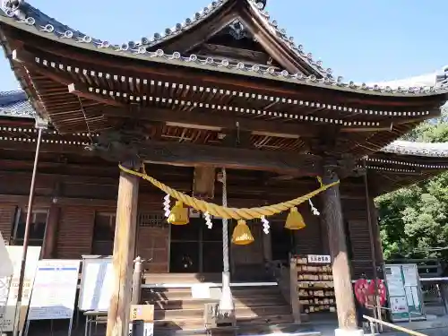 牟呂八幡宮の本殿・本堂