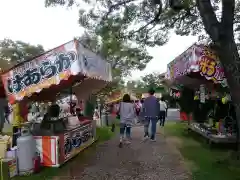 日吉神社の食事