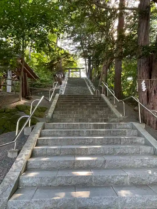 千歳神社の景色