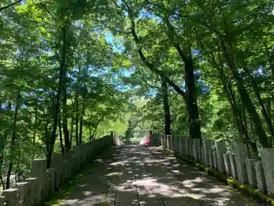 山中諏訪神社のその他建物