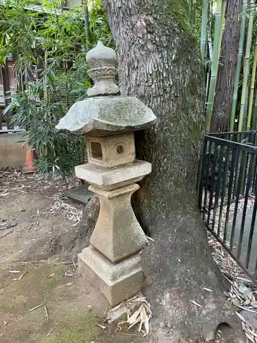 鳩森八幡神社のその他建物