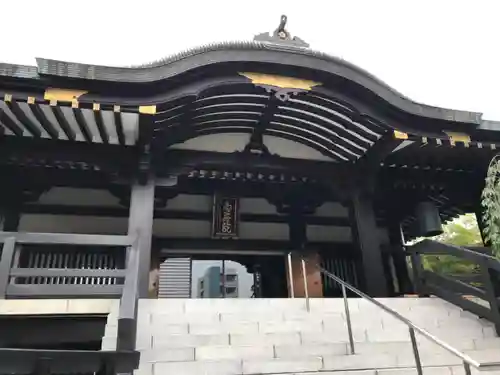 宝勝山　南藏院   蓮光寺の本殿・本堂