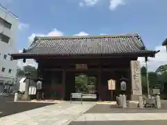 護国寺の山門