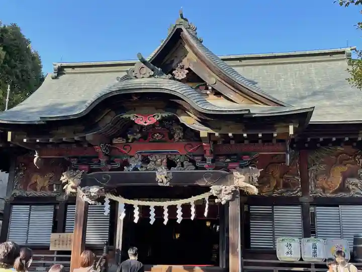 秩父神社の本殿・本堂
