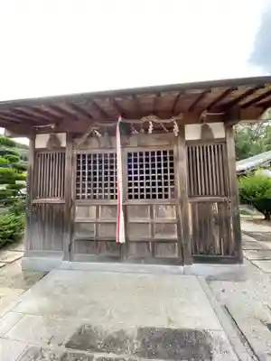宮道神社の本殿・本堂