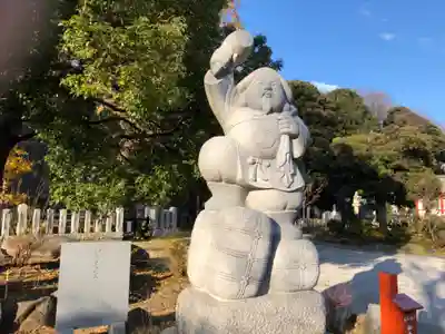 瀧泉寺(目黒不動尊)の像