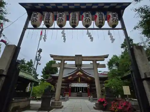 素盞雄神社(東京都)