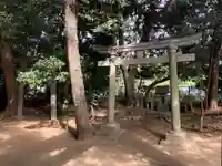 矢刺神社の鳥居