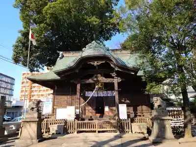 阿邪訶根神社の本殿・本堂