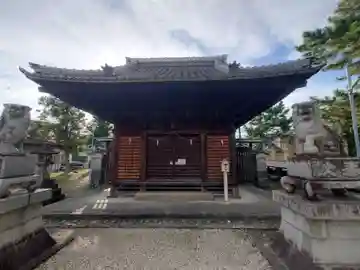 須佐之男神社の本殿・本堂