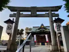 赤羽八幡神社の鳥居