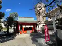麻布氷川神社の本殿・本堂