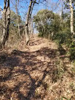 雷電神社 奥の院（助戸東山町）(栃木県)
