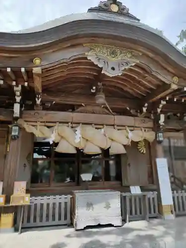 相模国総社六所神社の本殿・本堂