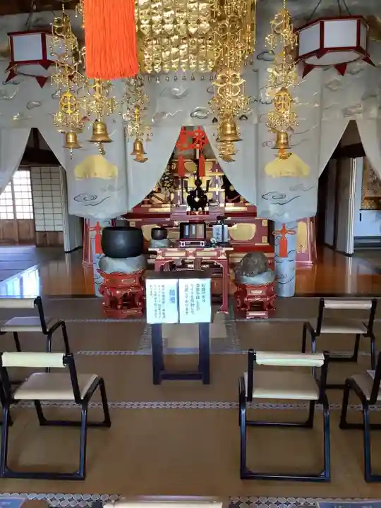 玉雲寺の本殿・本堂