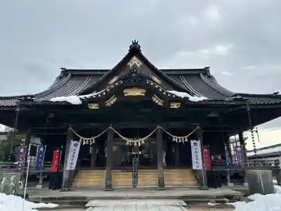 高岡関野神社の本殿・本堂