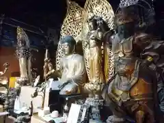 施福寺の仏像