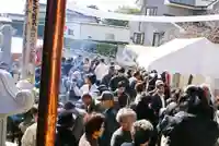 法話と天井絵の寺 観音寺のお祭り