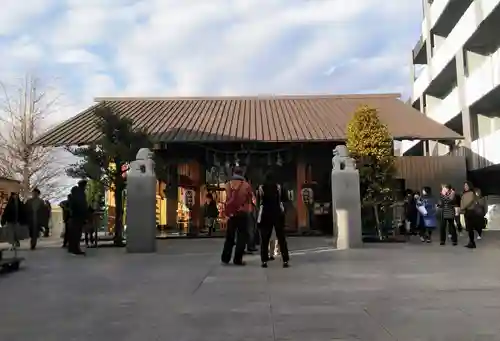 赤城神社の本殿・本堂