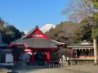 米之宮浅間神社の本殿・本堂