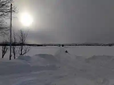 剣淵神社の周辺