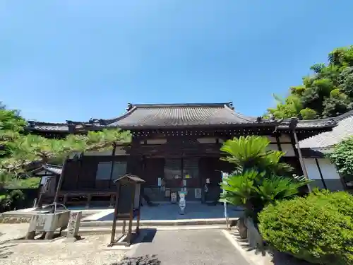 正法院の本殿・本堂