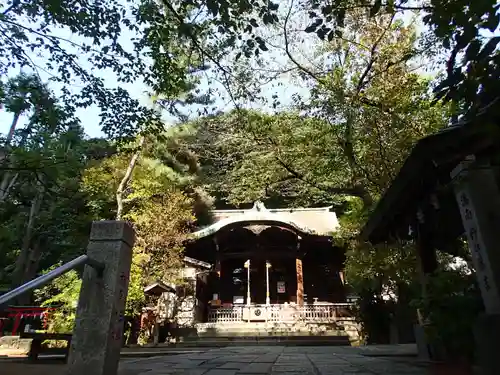 御田八幡神社の本殿・本堂