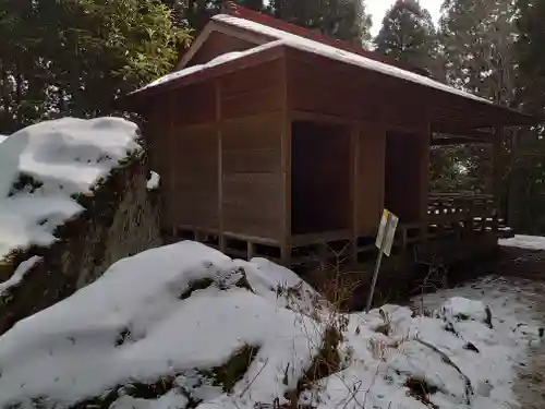 太白山生出森八幡神社（岳宮）の神楽