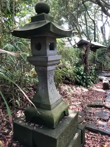 大湊神社（雄島）の塔