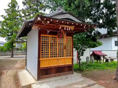 水上布奈山神社(長野県)