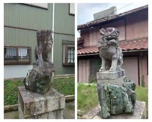 城南神社の狛犬