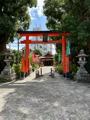 源九郎稲荷神社(奈良県)